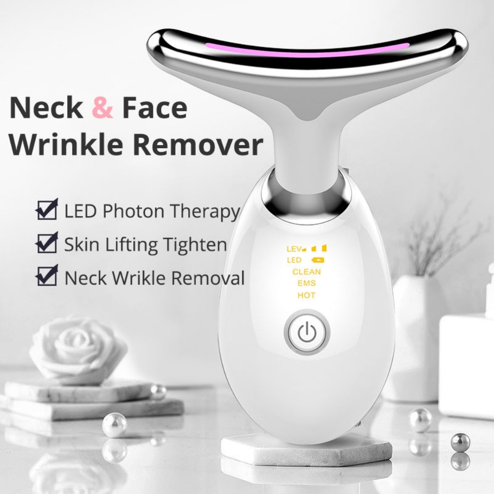 Neck Lifting And Tighten Massager Electric Microcurrent